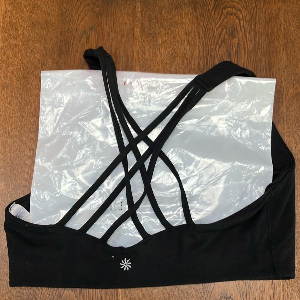 ATHLETA similar to Solace Bra at 49 on website. Best for yoga, barre, Pilates.